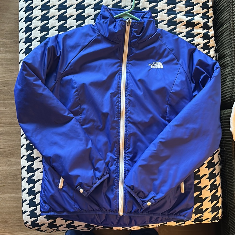 Bright Blue NORTH FACE Jacket